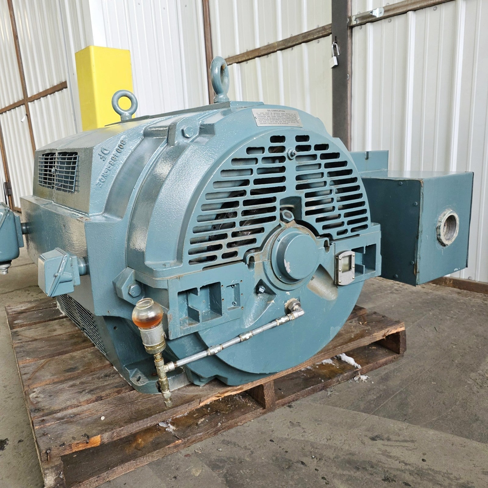 Reliance Electric Duty Master LXE AC Electric Motor 1500 HP, 3583 RPM