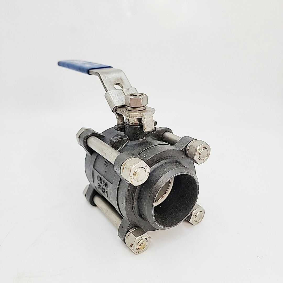 EXEL 1 1/2" Ball Valve DN40 PN64, view 1