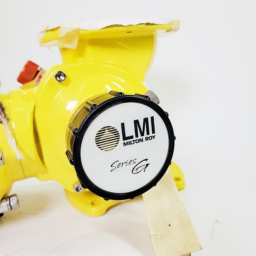 Milton Roy SD72XNP LMI Metering Pump 25 GPM 100 PSI