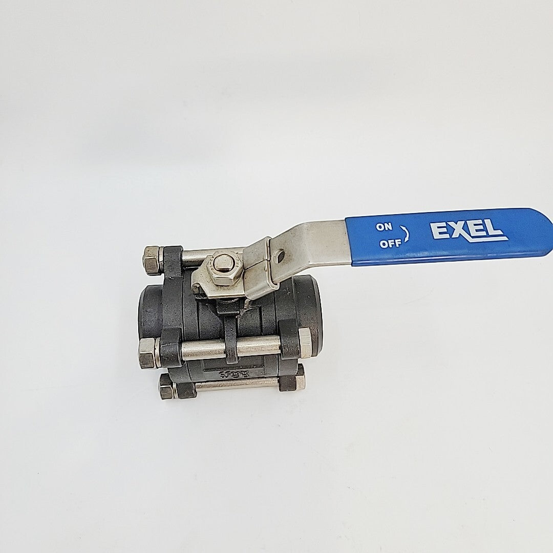 EXEL 1 1/2" Ball Valve DN40 PN64, view 2