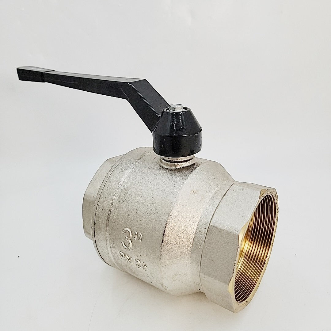 EMICO GMR 3" Threaded Ball Valve PN25 316SS