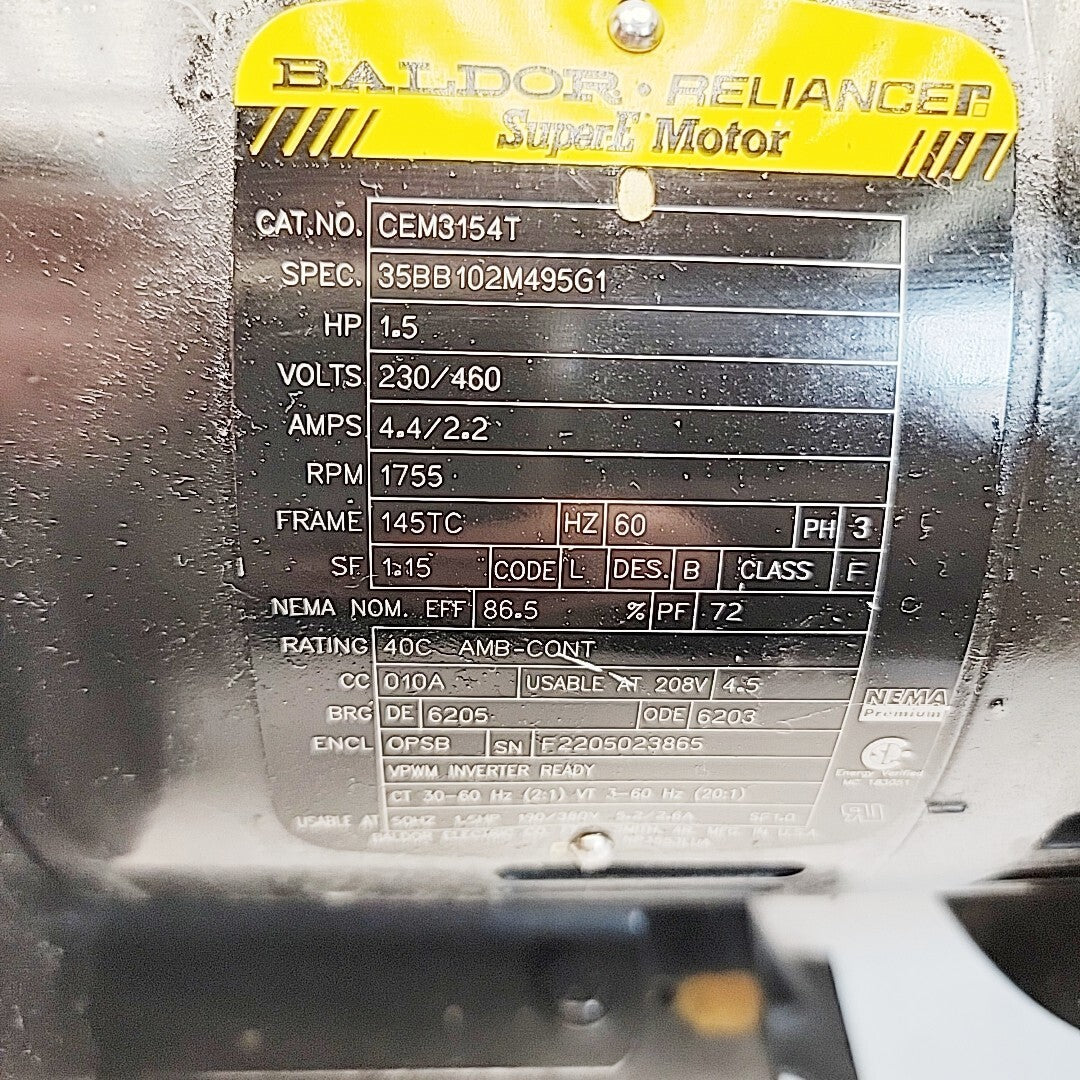 Grundfos NBS015-070 Split Coupled End Suction Pump 92559485