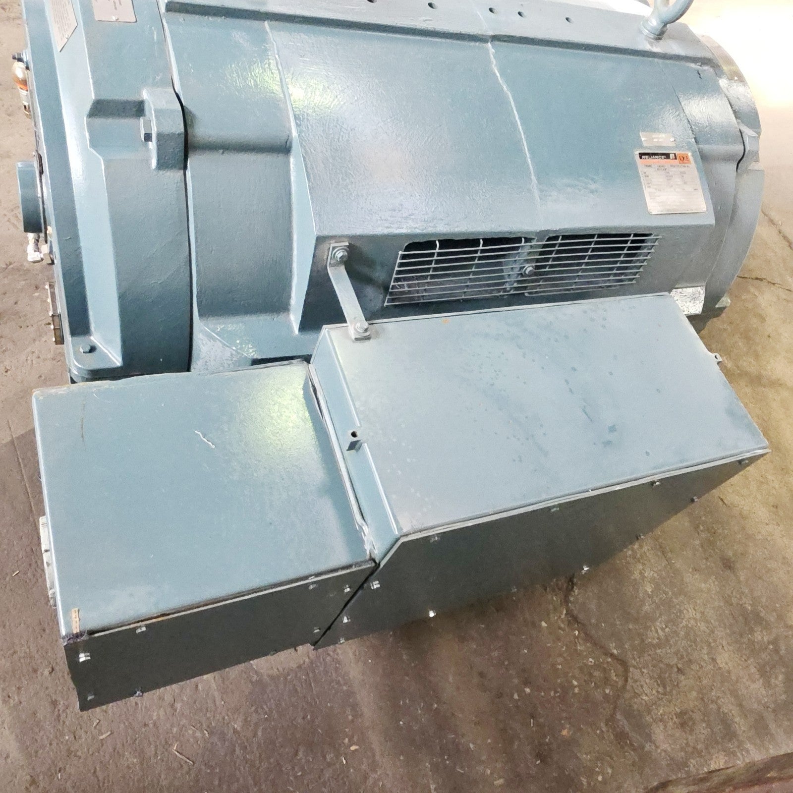 Reliance Electric Duty Master LXE AC Electric Motor 1500 HP, 3583 RPM