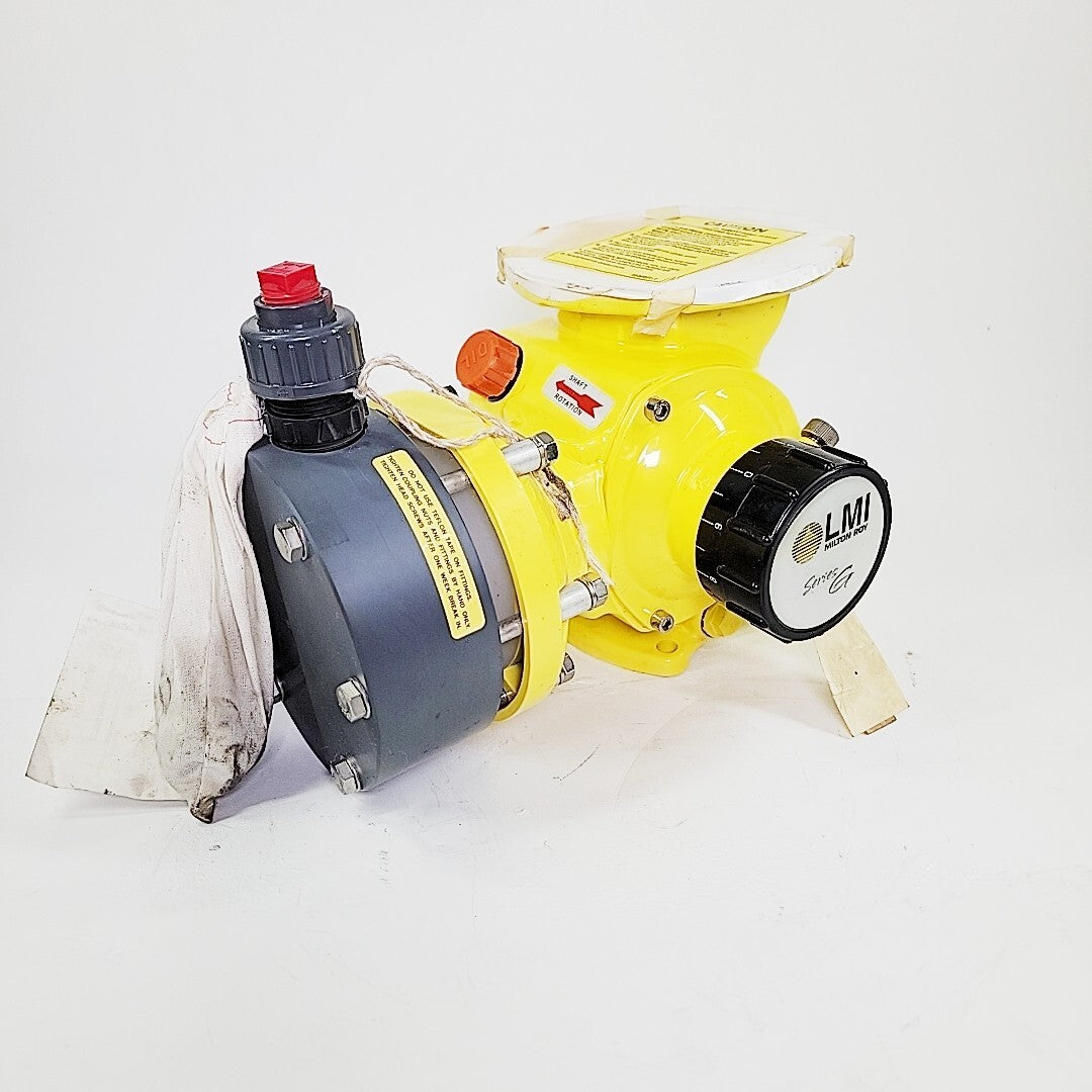 Milton Roy SD72XNP LMI Metering Pump 25 GPM 100 PSI