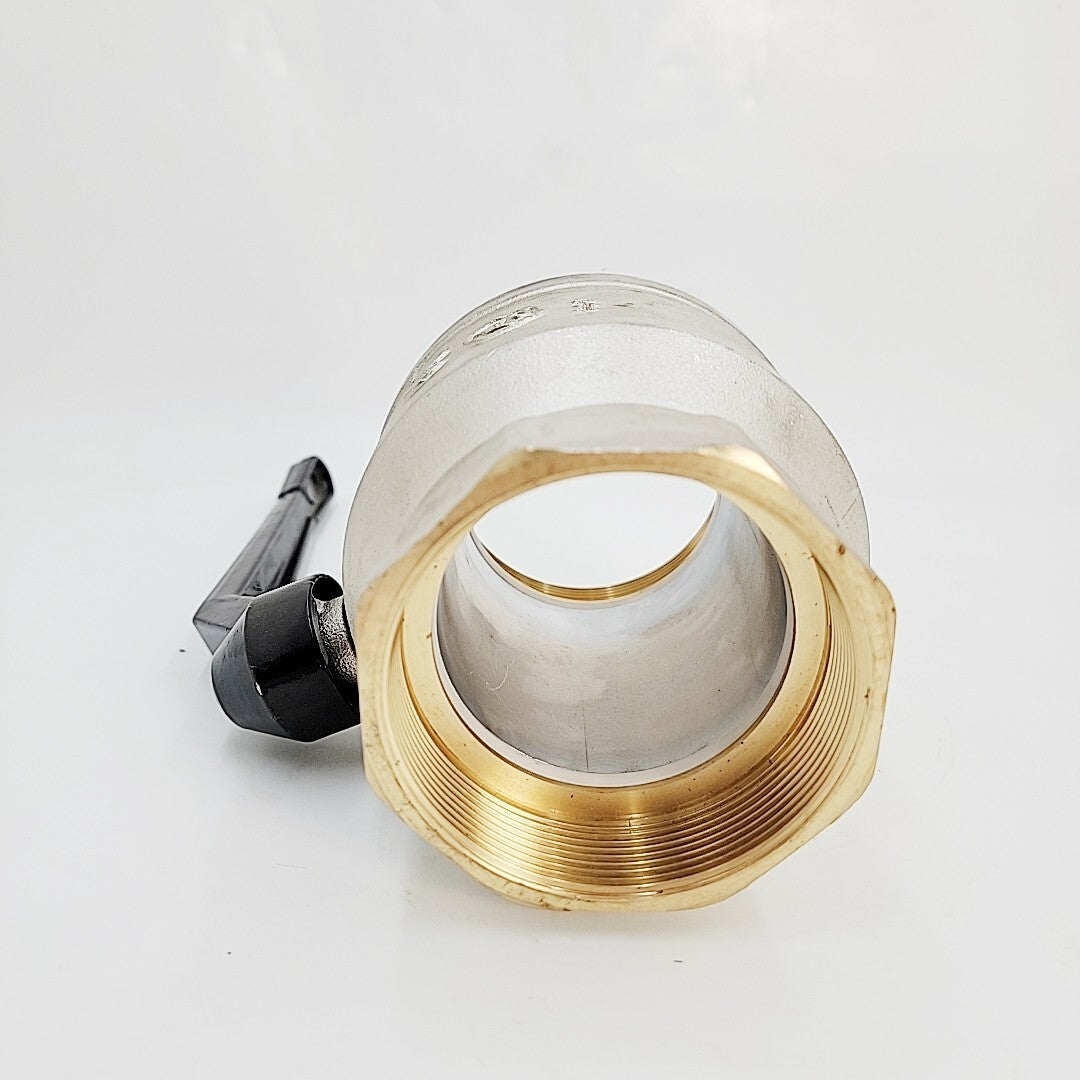 EMICO GMR 3" Threaded Ball Valve PN25 316SS