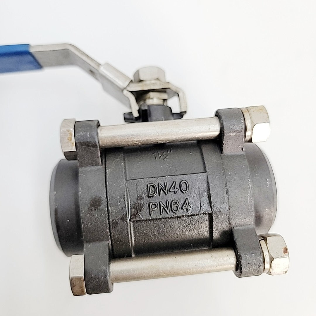 EXEL 1 1/2" Ball Valve DN40 PN64, view 5