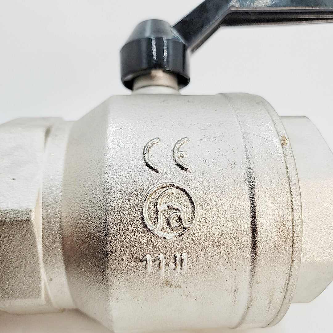 EMICO GMR 3" Threaded Ball Valve PN25 316SS