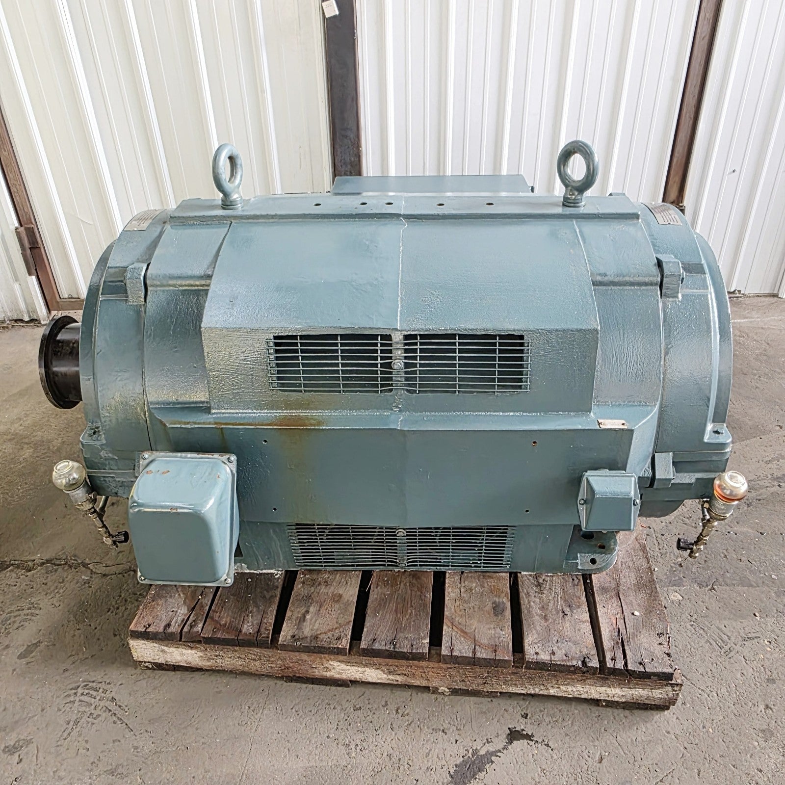 Reliance Electric Duty Master LXE AC Electric Motor 1500 HP, 3583 RPM