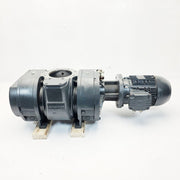 Busch WV 1000 C OZ3 TGXZ Vacuum Booster With WEG 4-pole, 60 Hz, 5 HP Motor