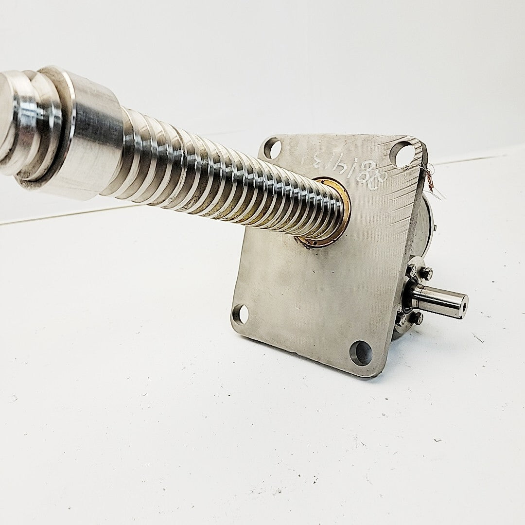 Duff-Norton 10015-465 Stainless Worm Gear Actuator Screw Jack