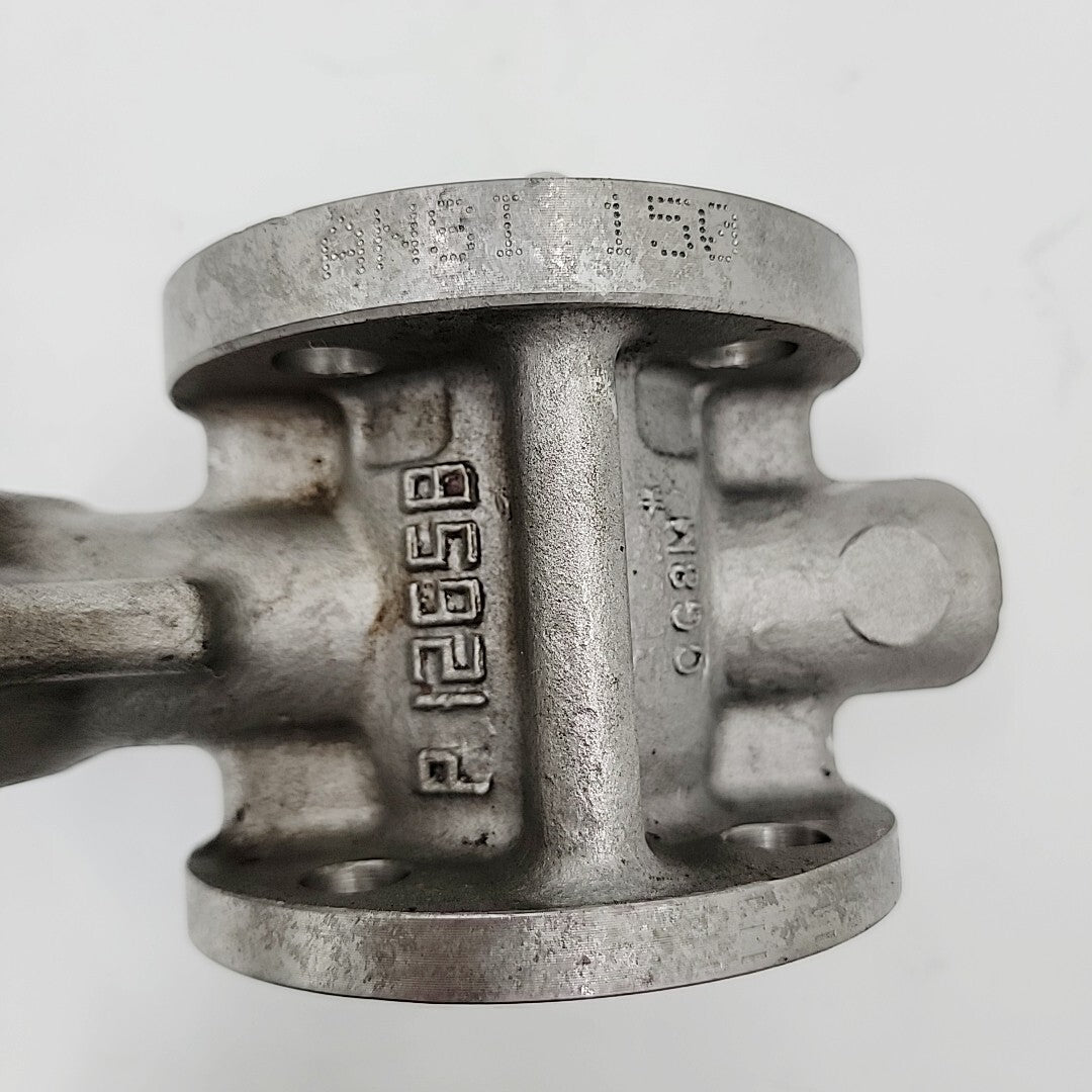 Fisher 1'' V150 Vee-Ball Valve 317SS