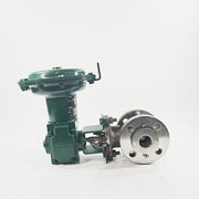 Fisher 1 1/2" V300 CL-300 With 1052 Size 20 Pneumatic Actuator