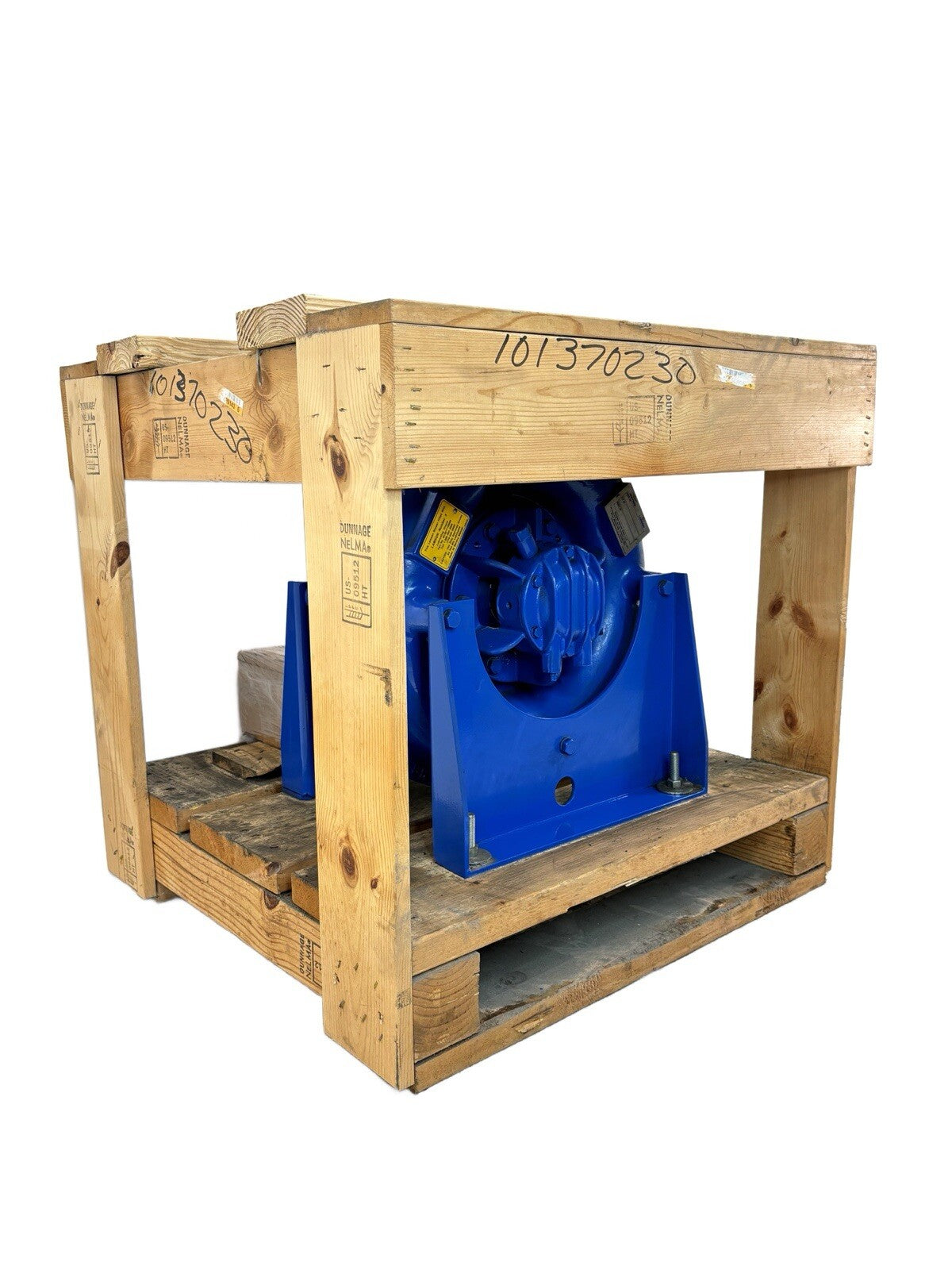 Hoffman Lamson RECFZ regenerative blower in shipping crate
