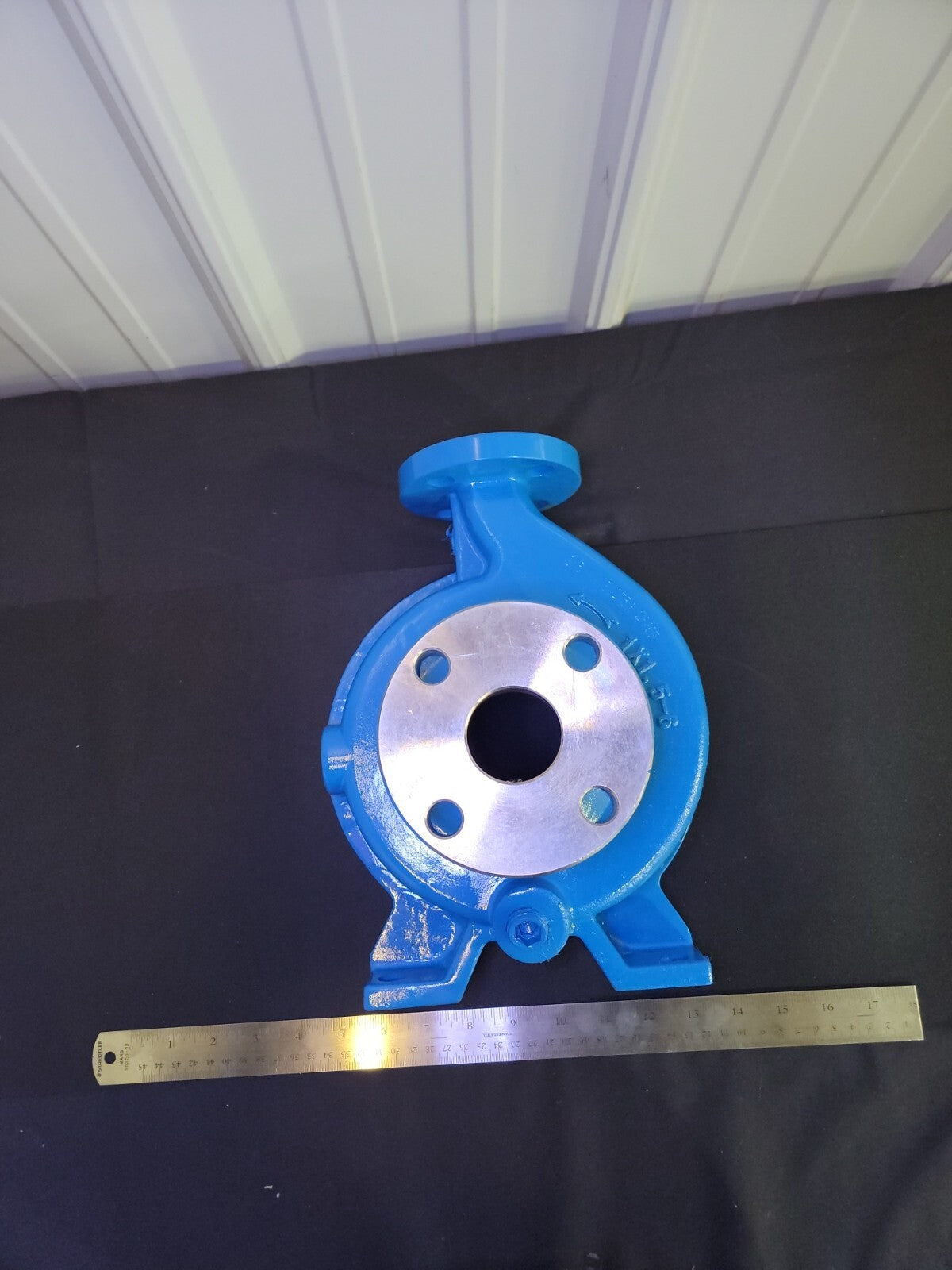 Casing To Fit Goulds Pump 3196 1x1.5-6 316SS New, view 5