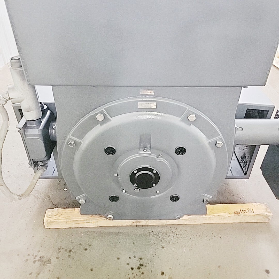 Siemens CGII 600 HP Induction Motor 889 RPM 4160 Volts