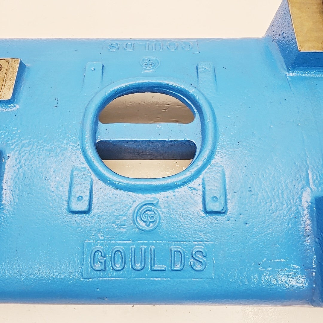 Goulds 3196 Centrifugal Pump Base Plate 57487-1000