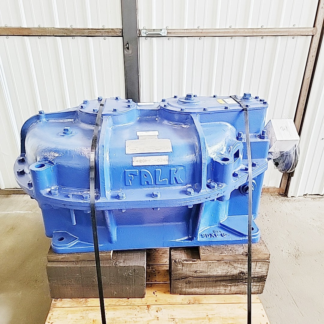 Falk Lightnin Mixer 915-RELB-200-2 Gear Reducer 13.2:1 Ratio 200HP
