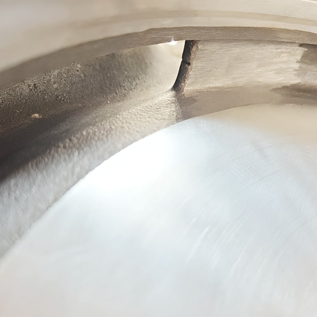 Goulds 3196 MTX impeller and casing view