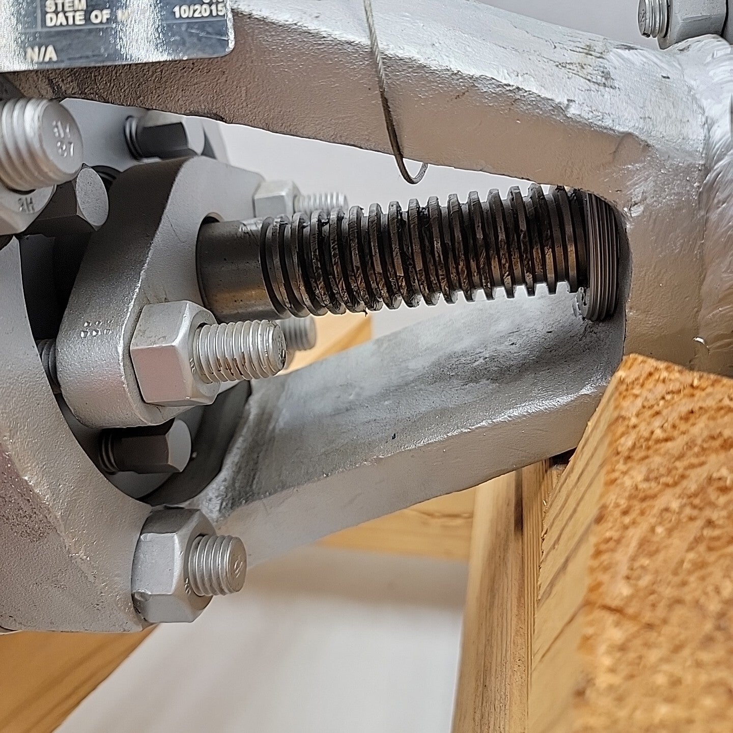 Flowserve V1-1S 4" detail view