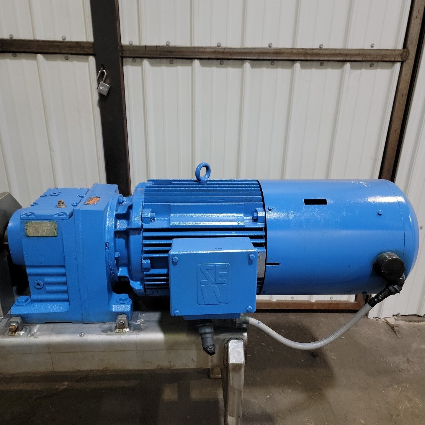 Waukesha/ZM Technologies 323 High-Capacity Positive Displacement Pump
