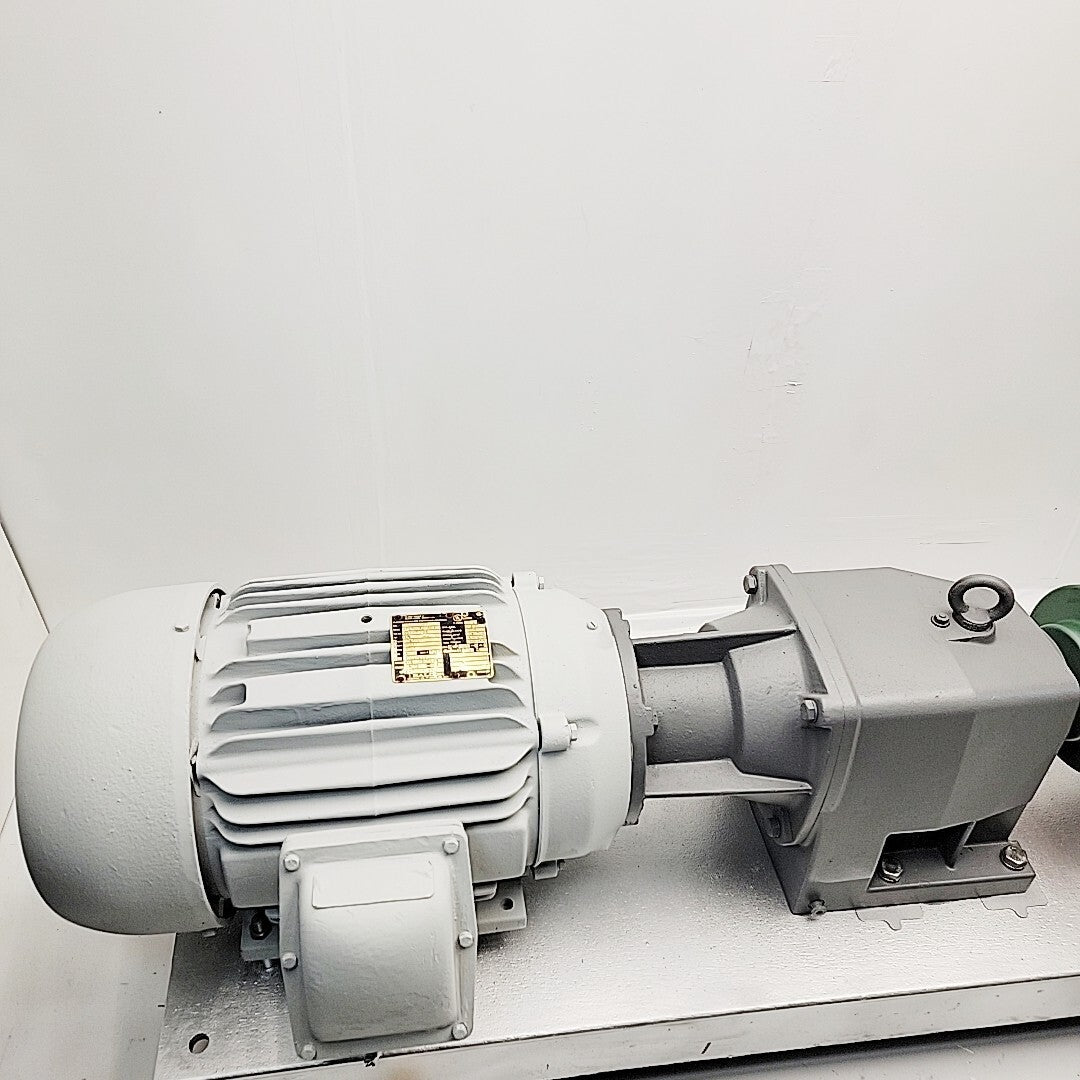 Waukesha 5070 motor nameplate 15 HP 230/460V