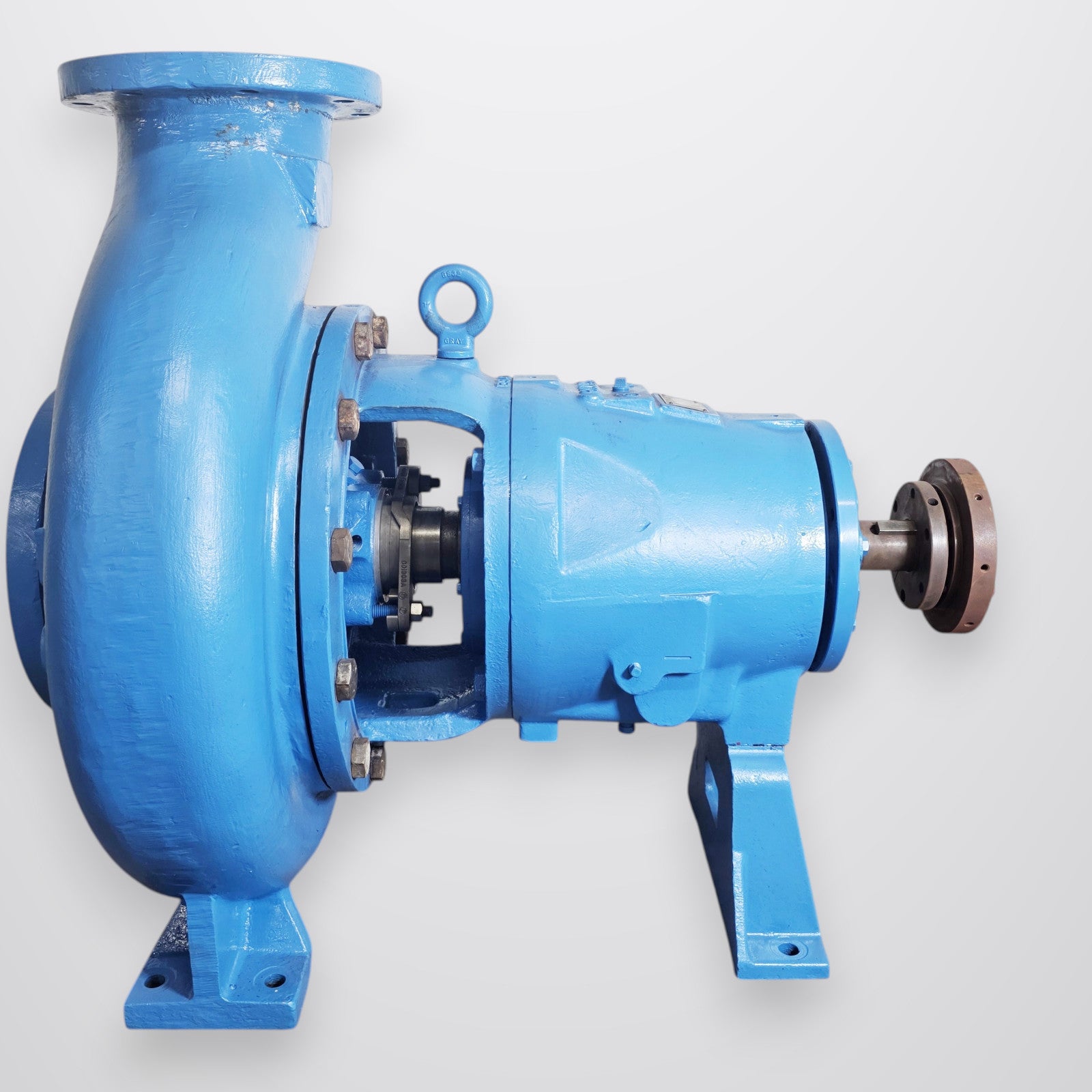Goulds 3175 8x10-18 bare pump overall view