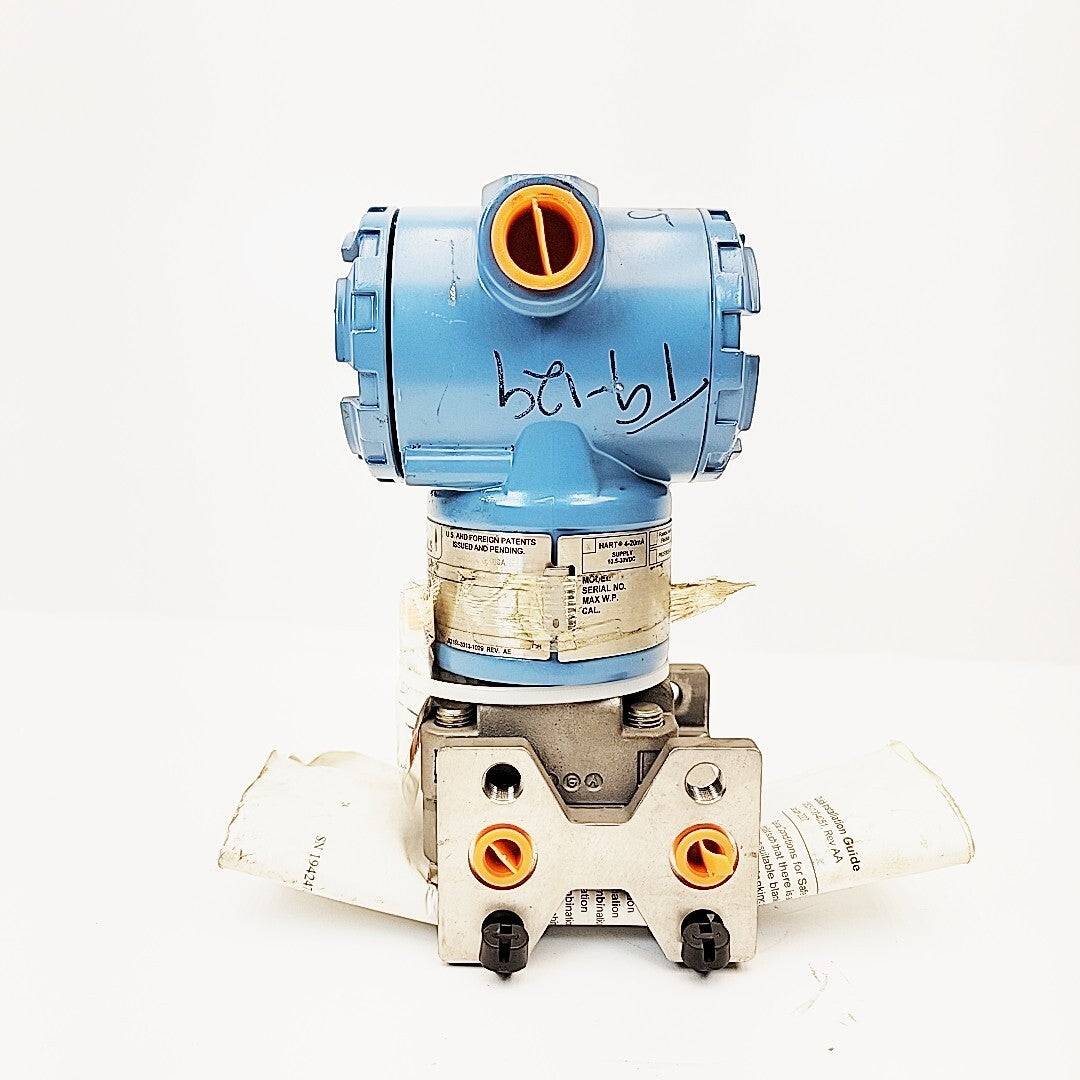 Rosemount 3051CD2A02A1AH2C6TR Pressure Transmitter