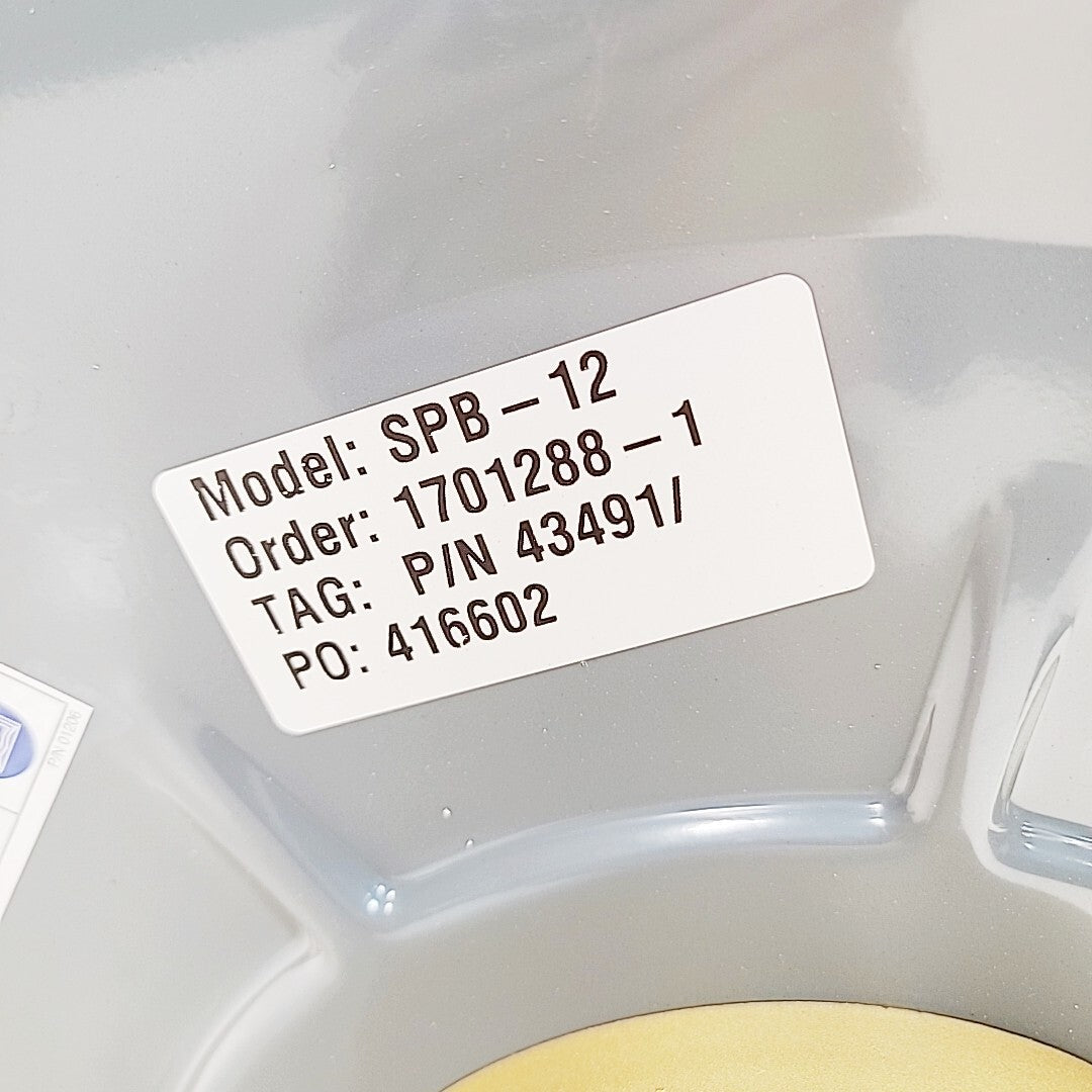 Cincinnati SPB-12 baseplate and mounting