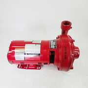 Bell & Gossett 2.5″ Booster Pump, 0.25 HP Motor, Cast Iron Inline