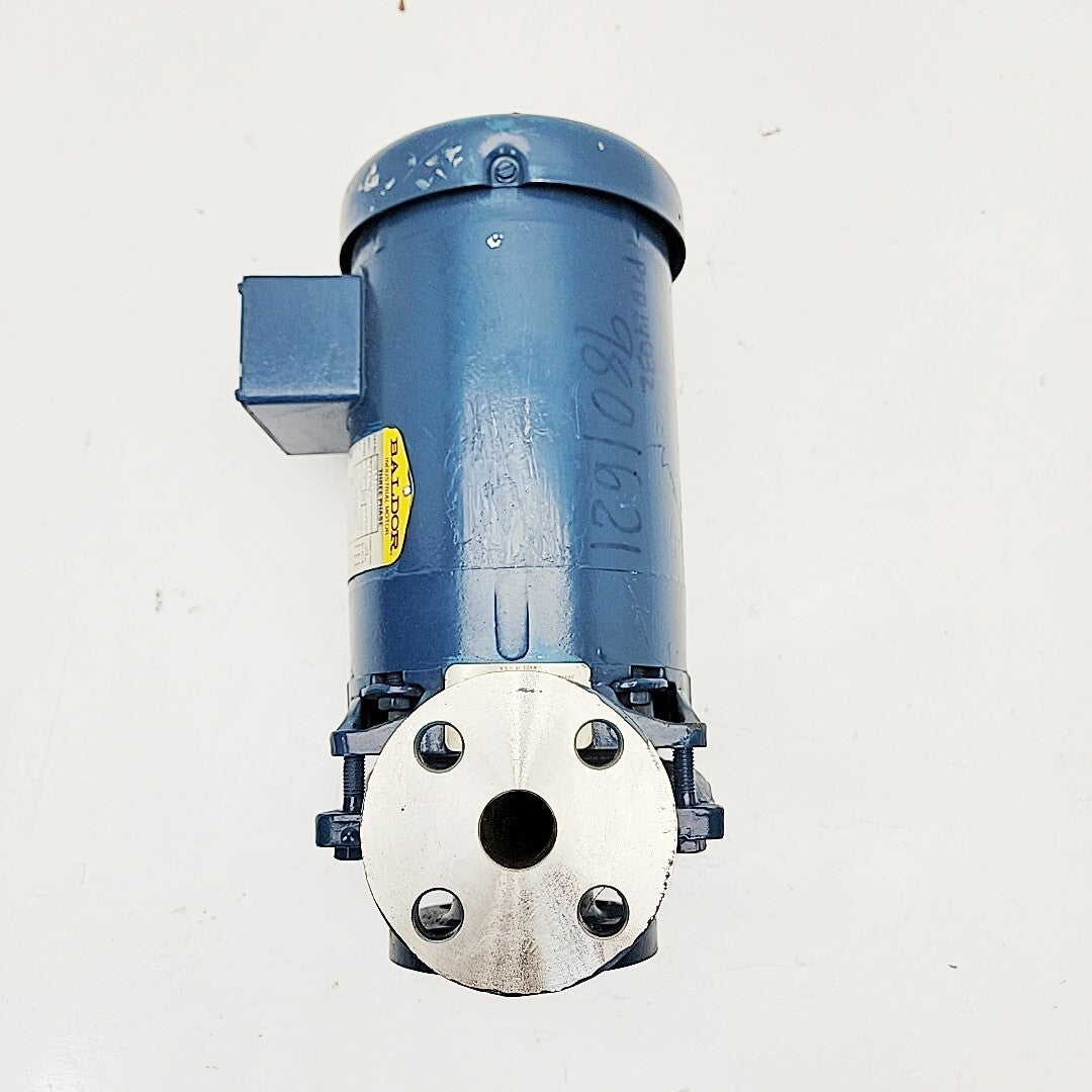 Worthington Dresser 1x1.5-4 D520 Centrifugal Pump 1.5 HP 316SS