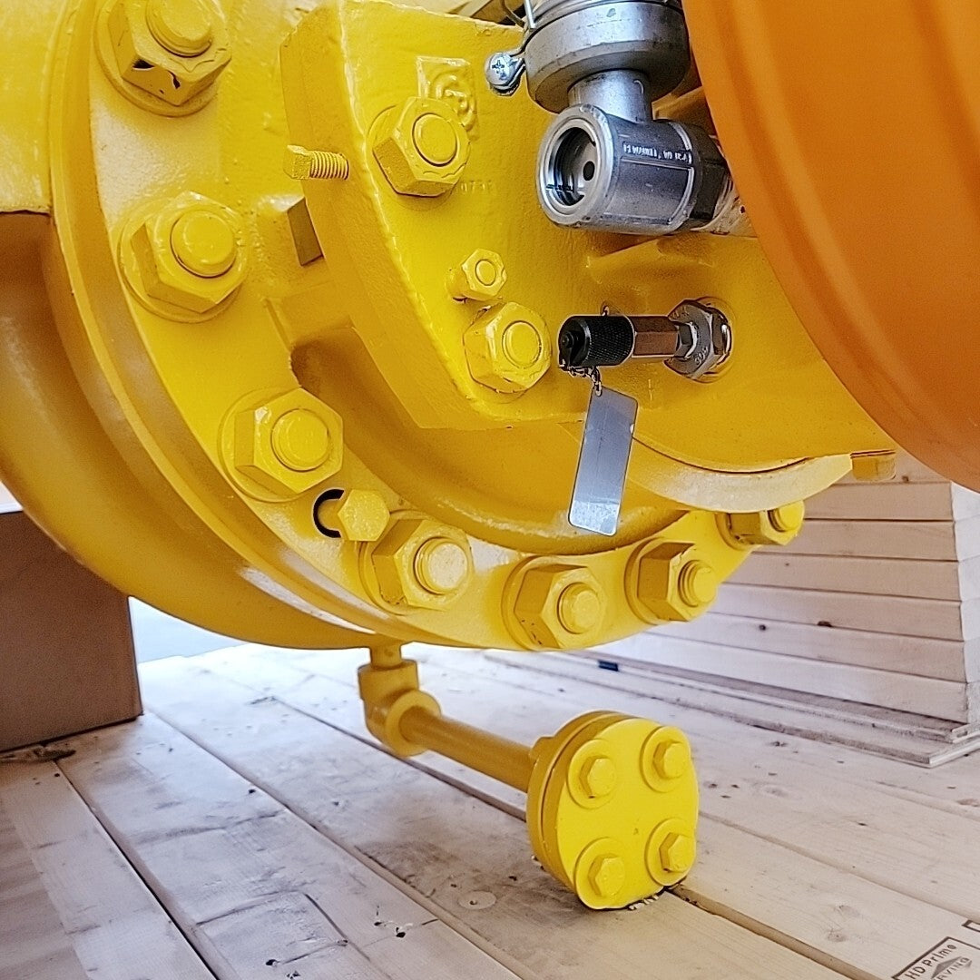 Goulds 3620 casing and suction/discharge flanges