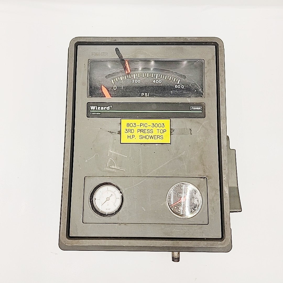 Fisher 4195BR Wizard Pneumatic Controller