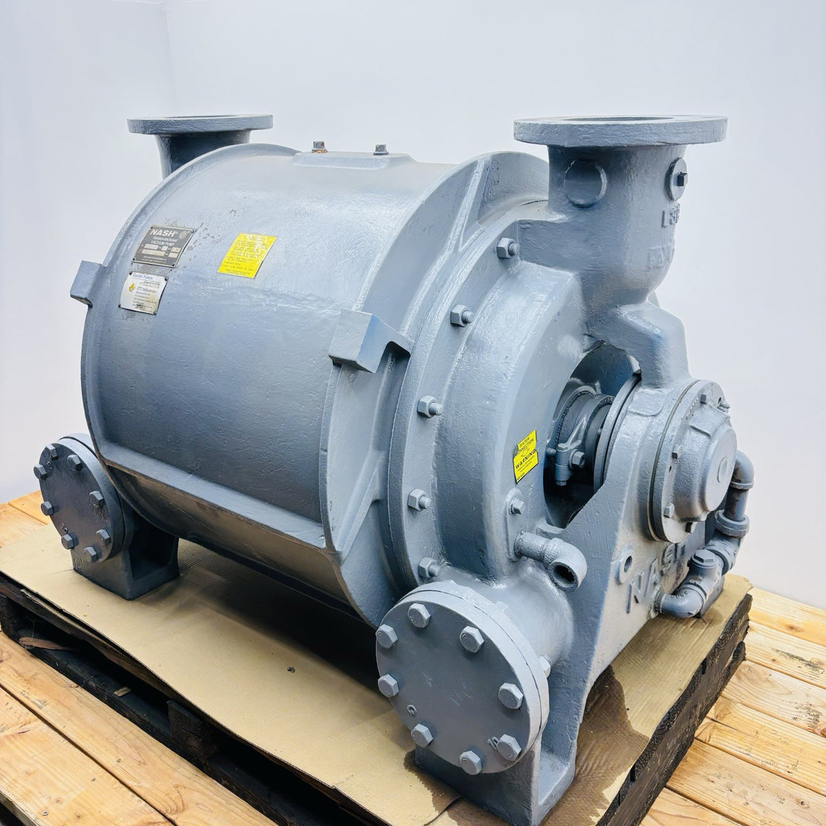 Nash CL2002 inlet/outlet ports