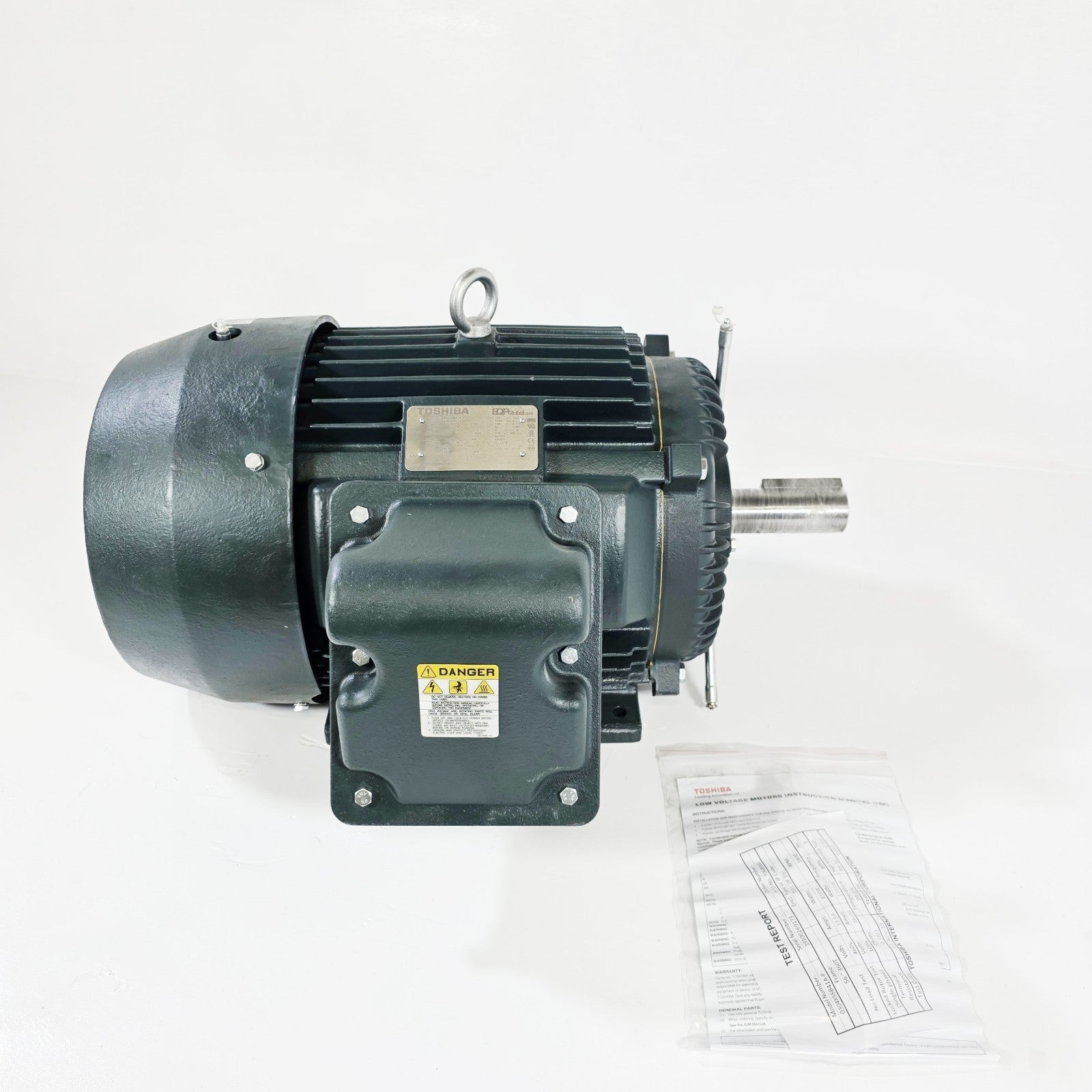 Toshiba 0304XSSB41A-P 30HP Motor 460V, 3PH, 1770RPM