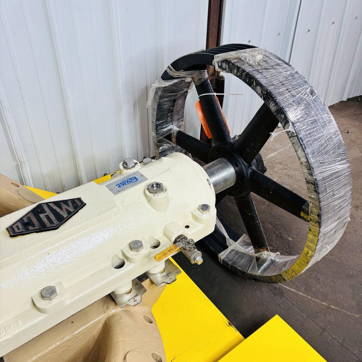 IMPCO 922 data tag