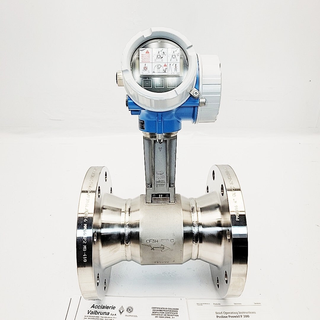 Endress+Hauser 7F2B1H-3x32/0 4" side view