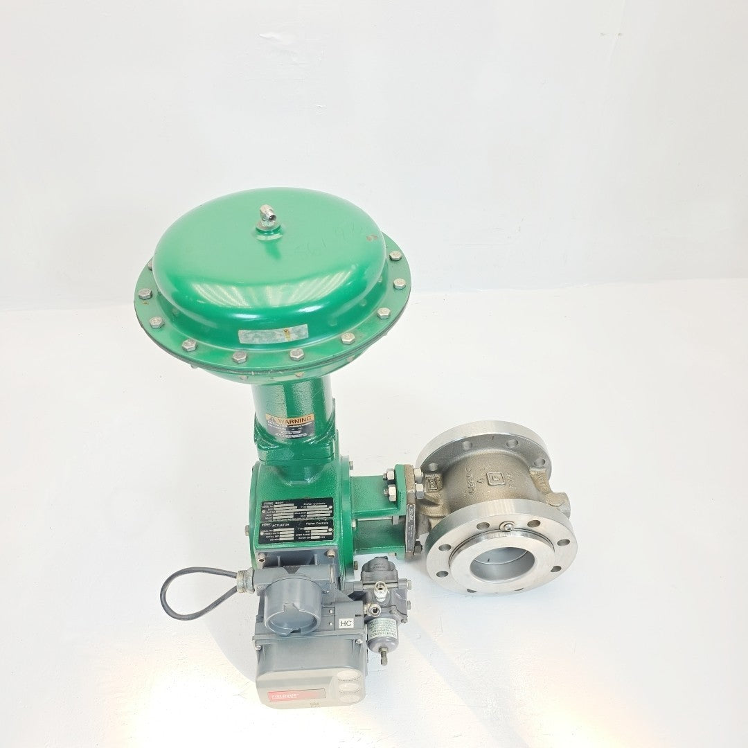 Fisher V150 control valve overall condition photo