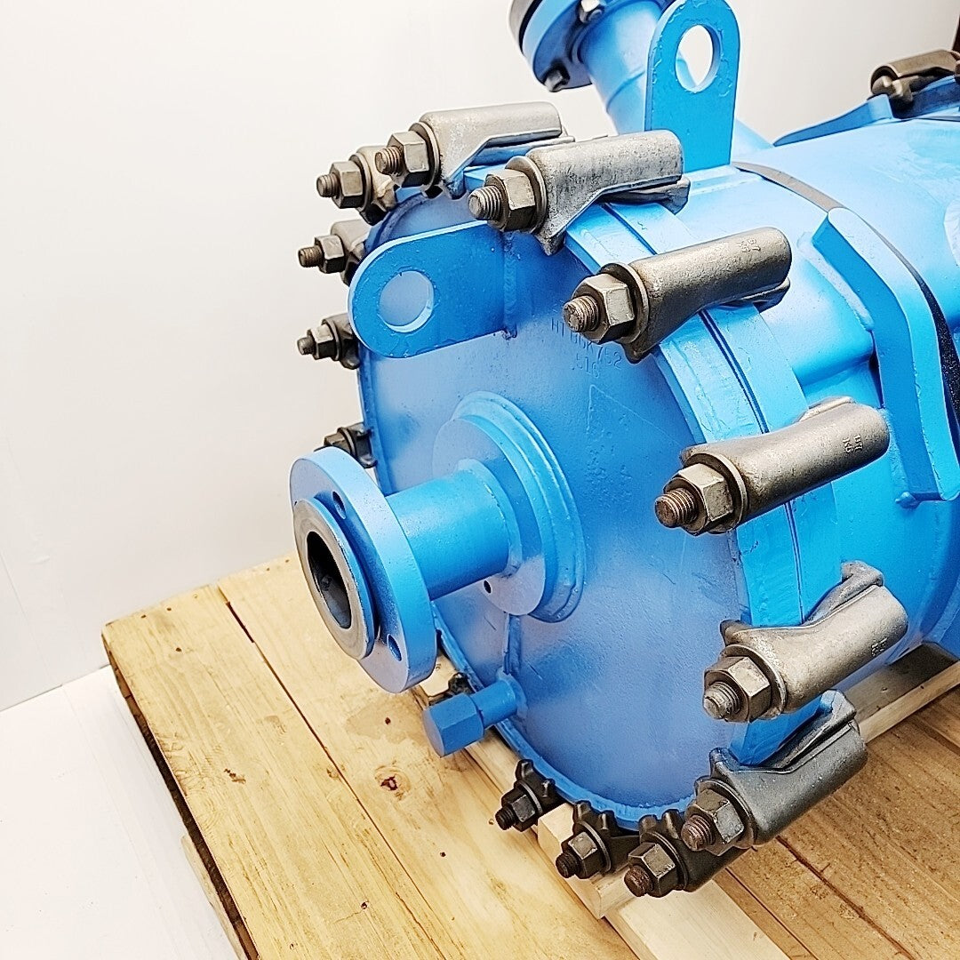 Alfa Laval 1V-C-1W mounting base detail