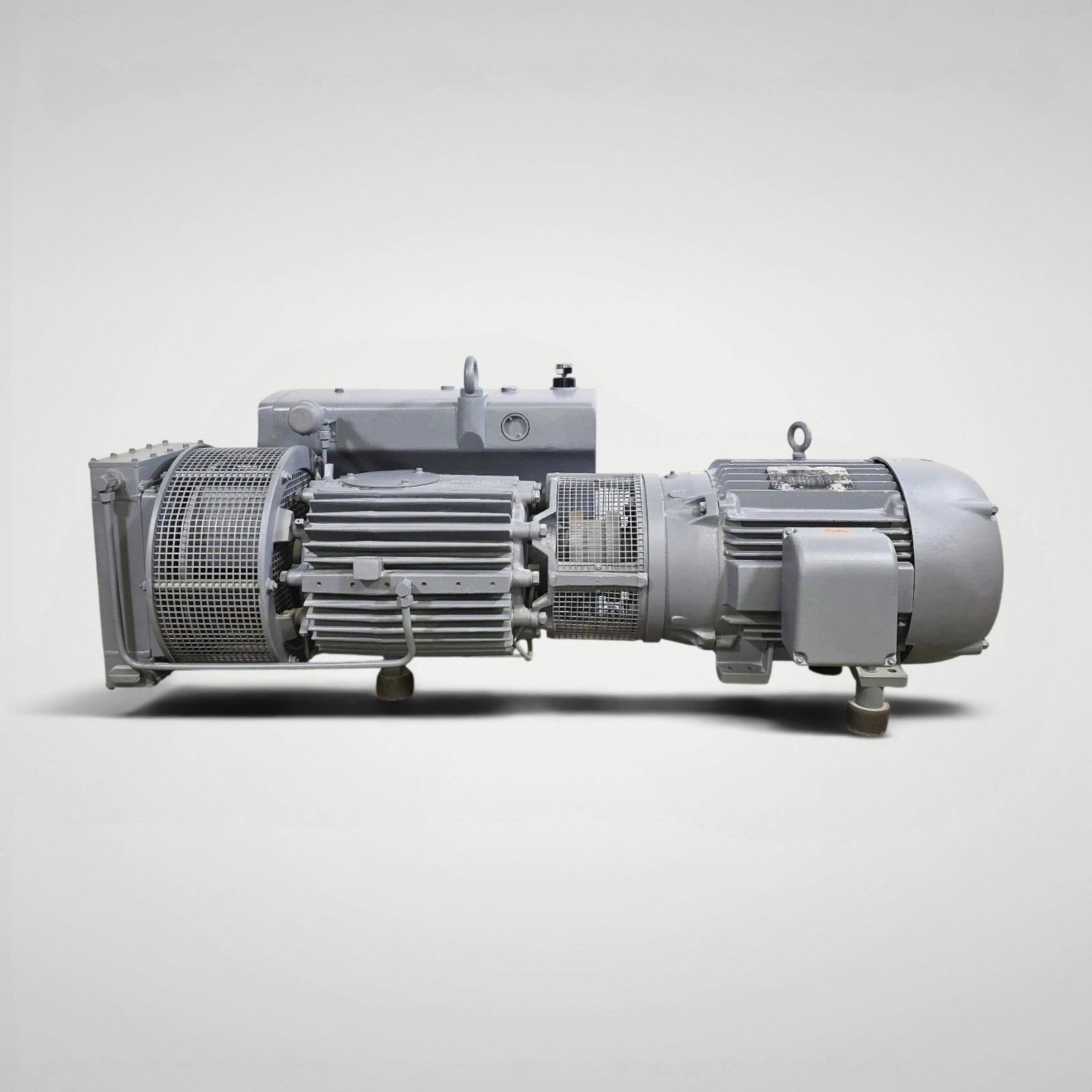 Busch RA0630 rotary vane vacuum pump package overview