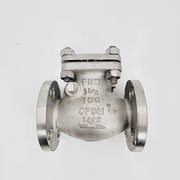 FNW 1 1/2" H27B-150 Swing Check Valve 316SS