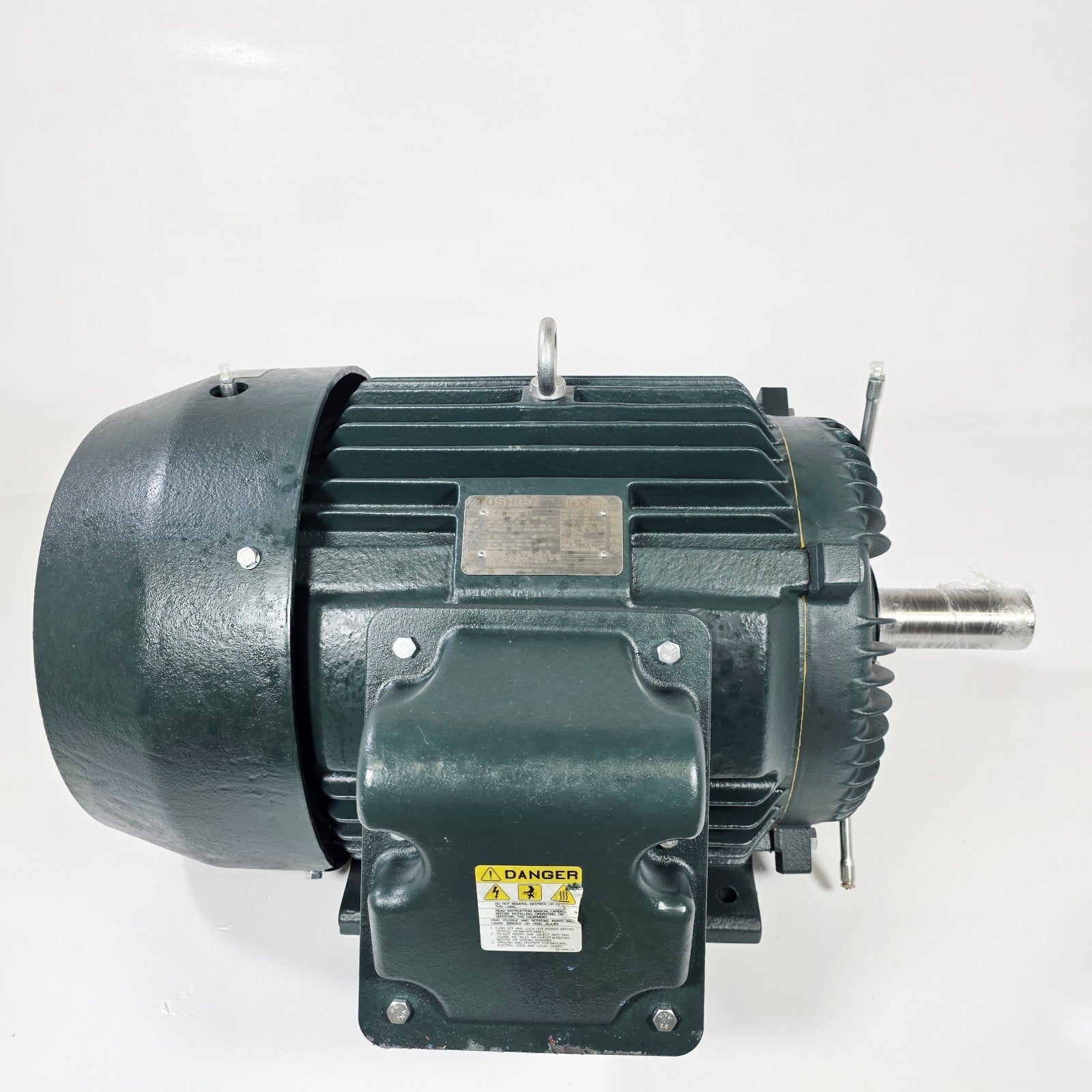 Toshiba 0258XSBE41A-P Electric Motor 25HP, 3PH, 460V, 880RPM, TEFC