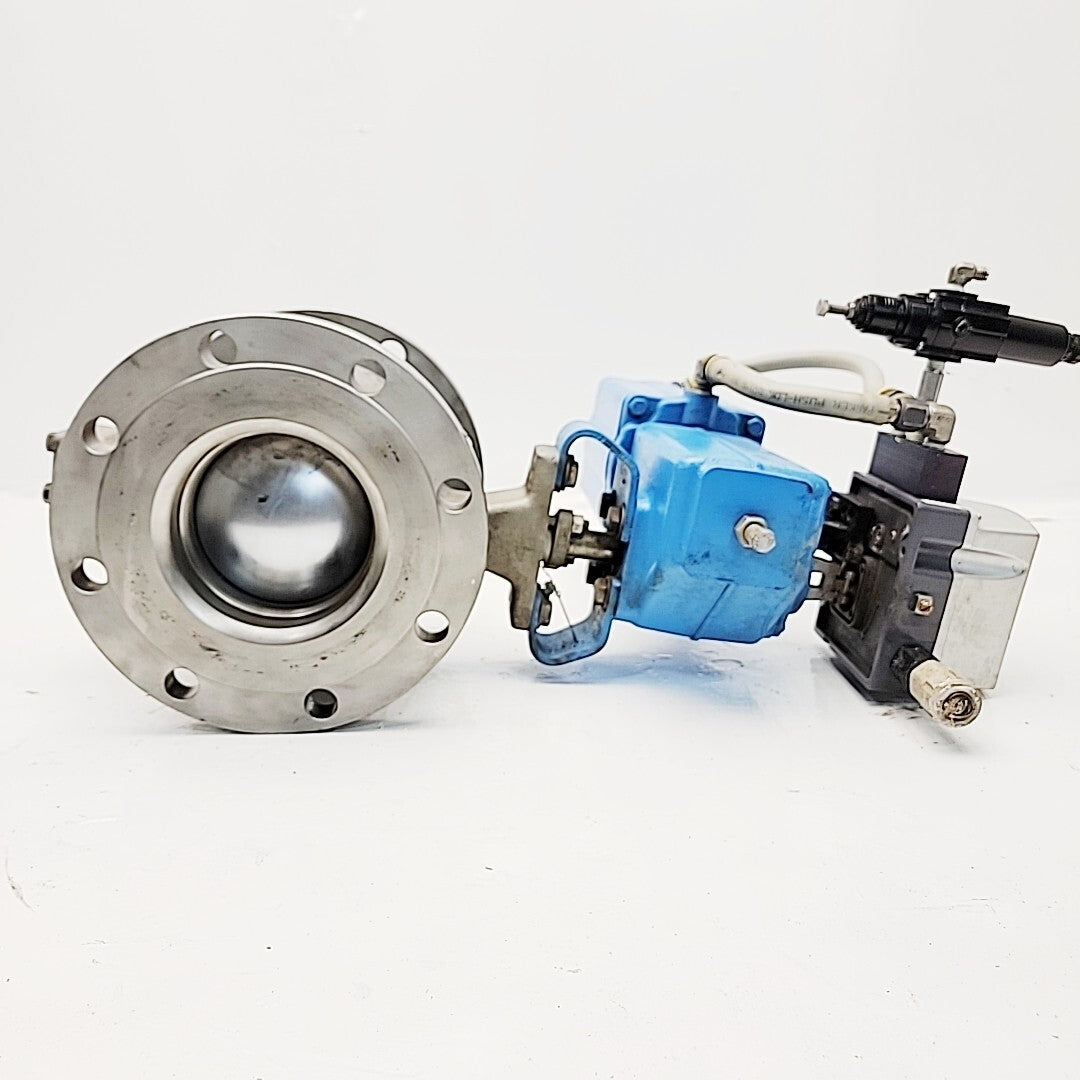 Neles Jamesbury 6" CL-150 Ball Valve R21CA06CCJD CF8M