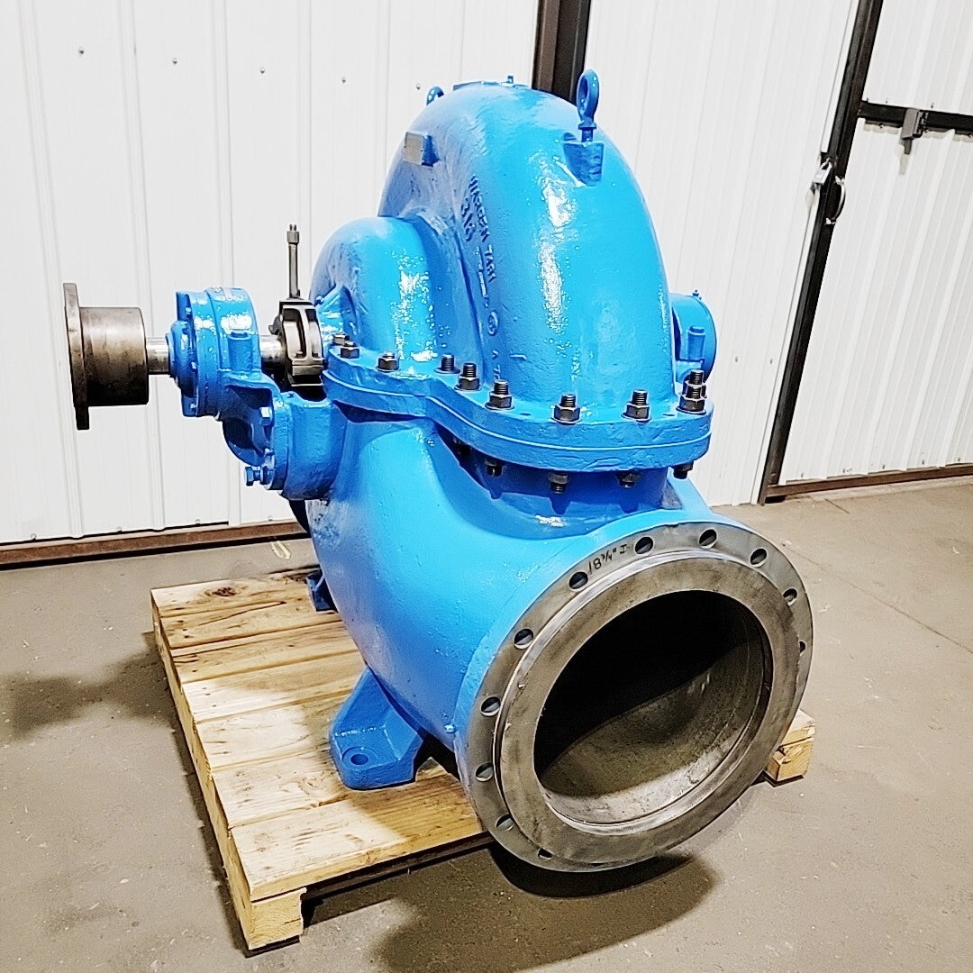 Warren 14-DLB-20H Horizontal Split Case Pump 316SS 8000 GPM