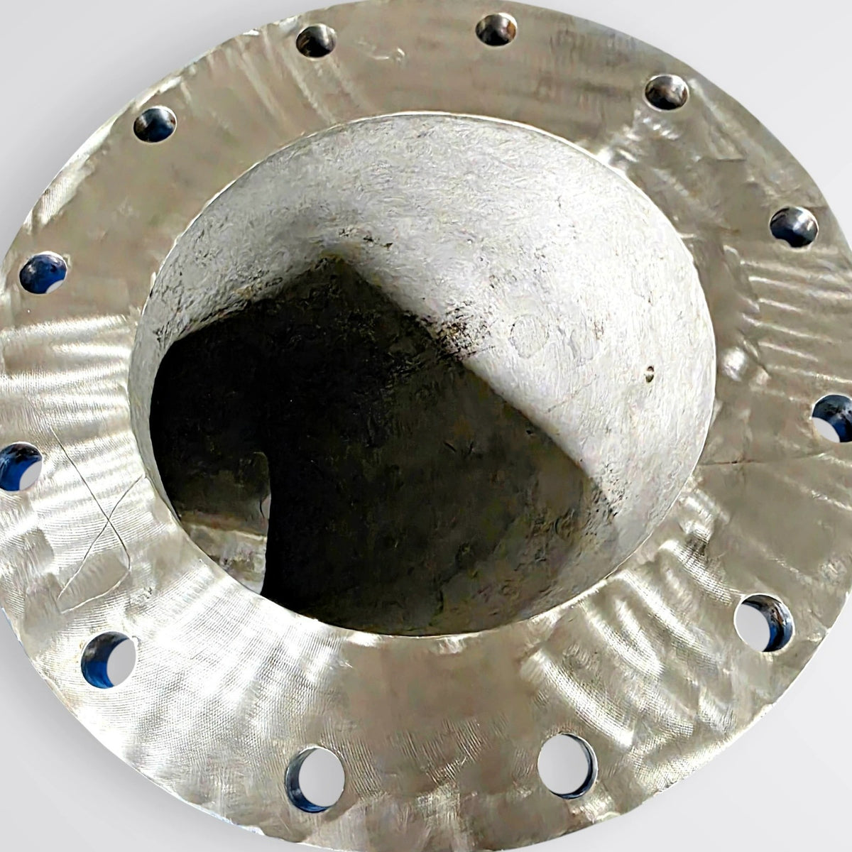 Goulds 3175 shaft end view