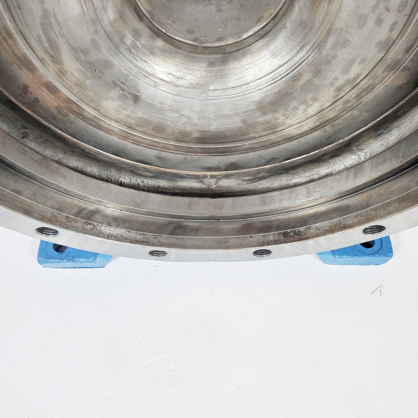 Goulds 3175 discharge flange view