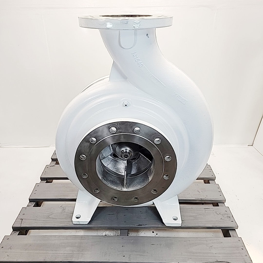 Sulzer / Ahlstrom 8x10-21 APT53-8 Centrifugal Pump Stainless Steel