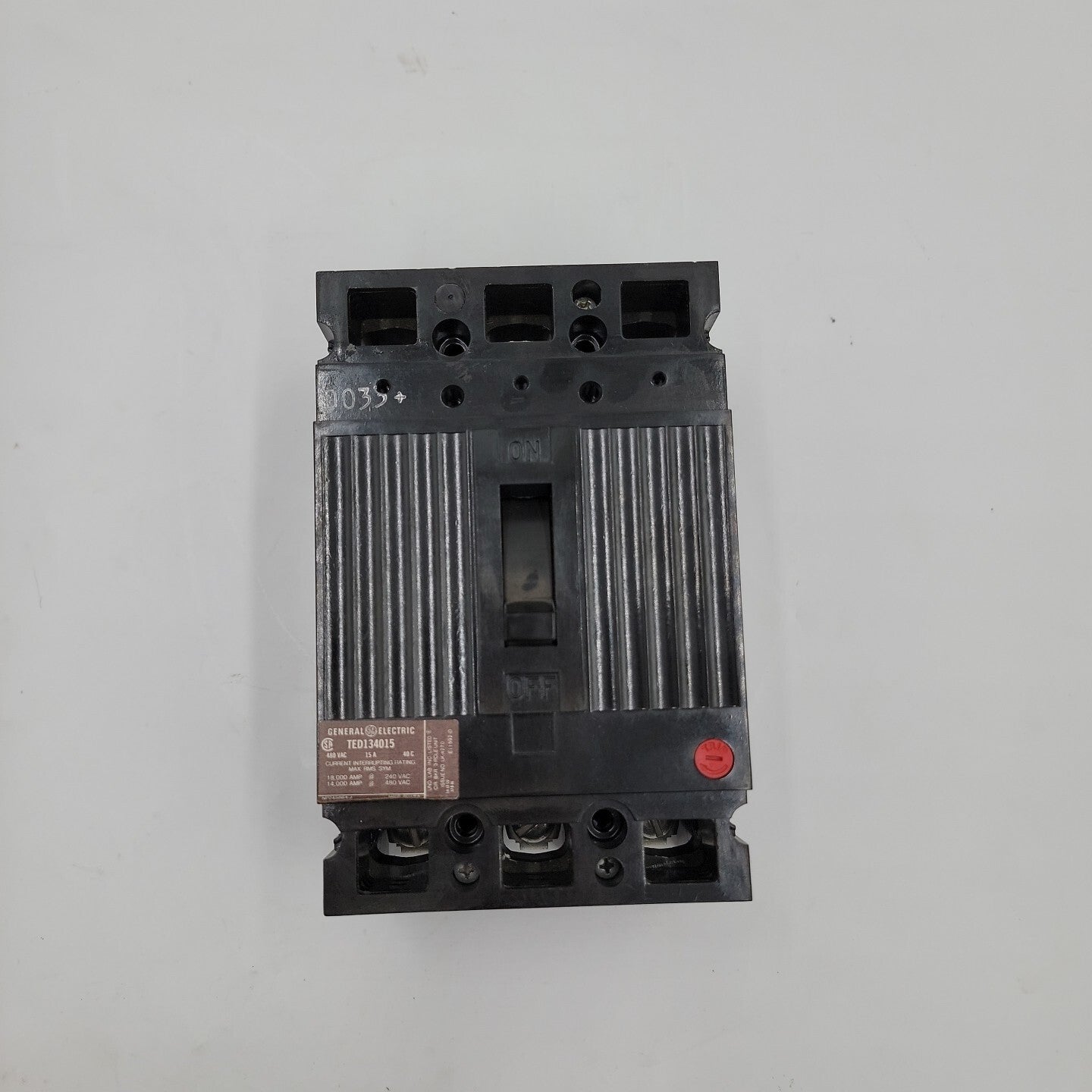 General Electric TED134015WL Circuit Breaker 15A