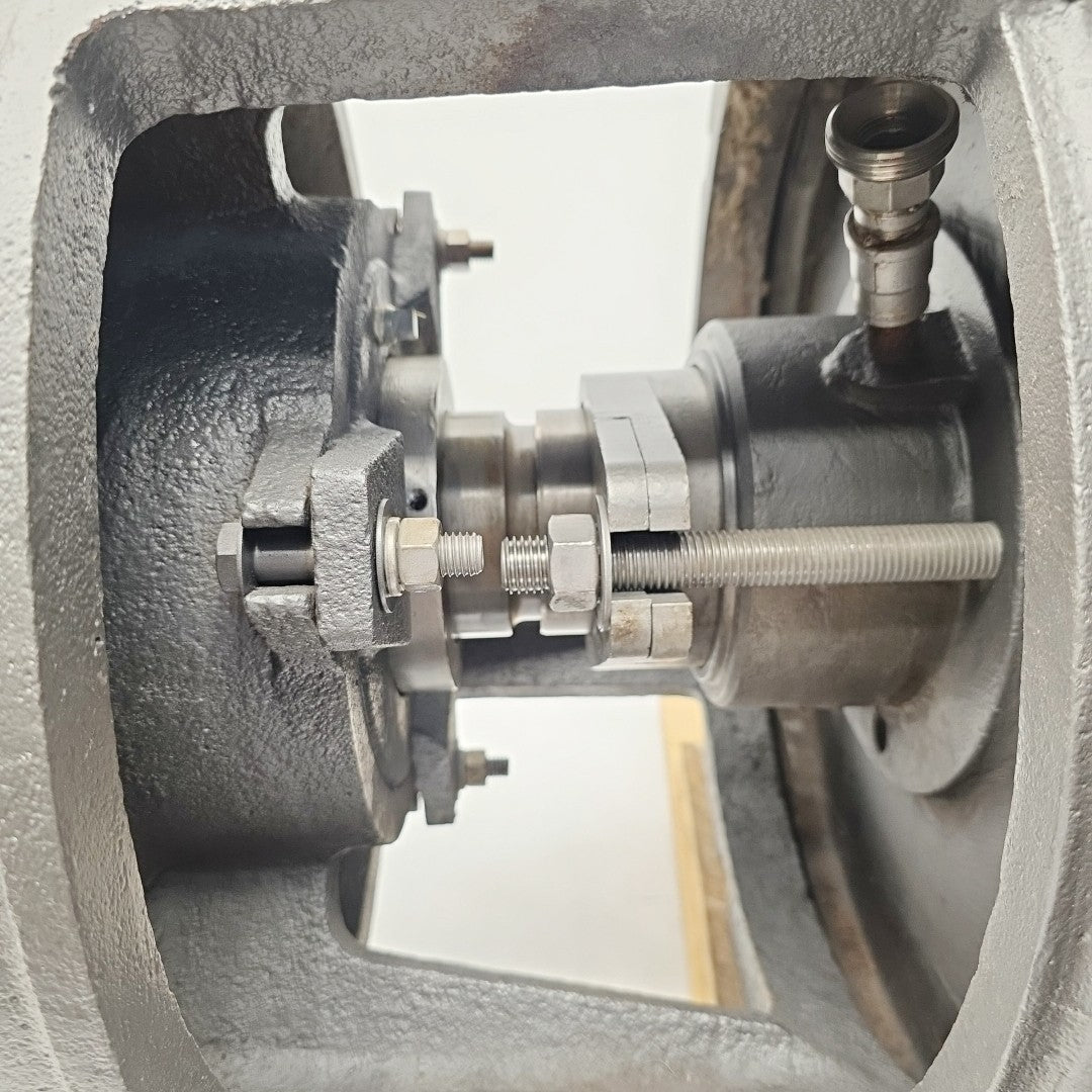 Flowserve 8 FRBH 223 impeller and casing view