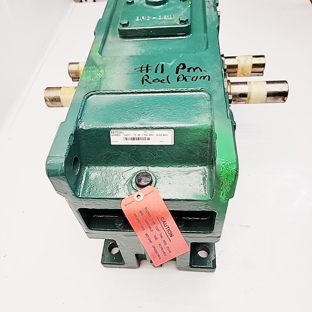 Paramax/Sumitomo PX-8045P1.2-V-BB Gear Box 3.444:1 Ratio