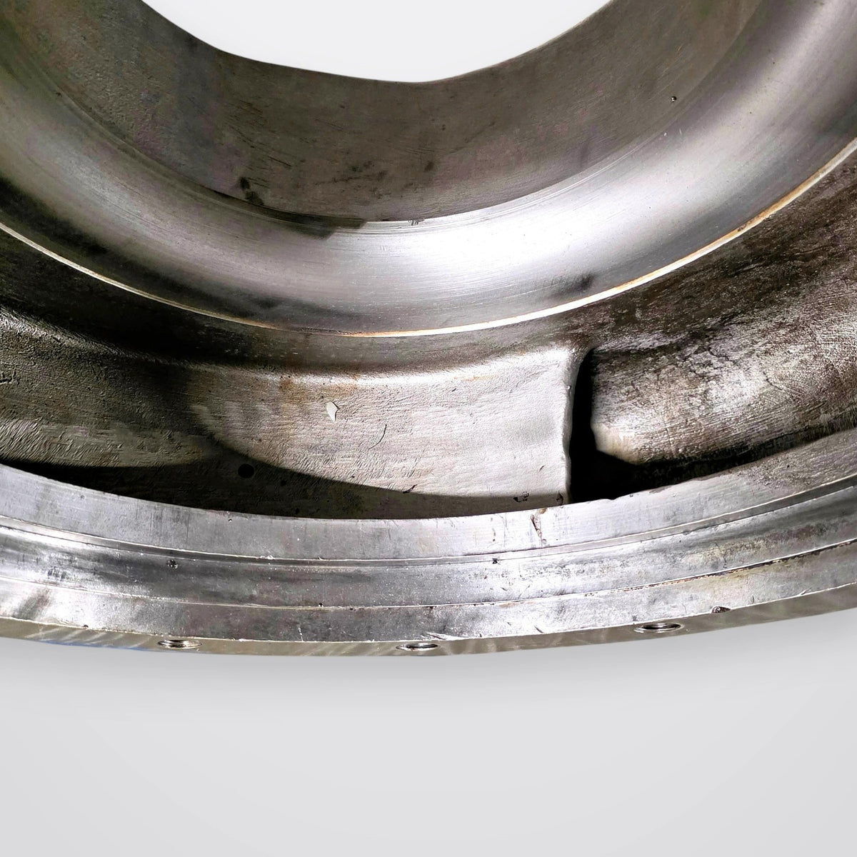 Goulds 3175 suction and discharge flanges